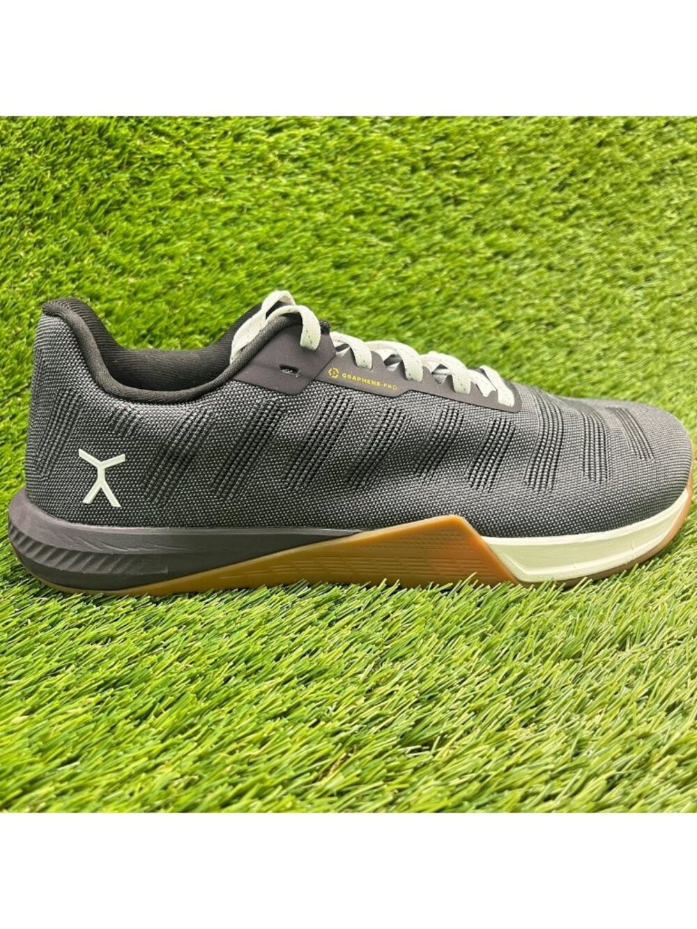 Flux Footwear Adapt Graphene XT Gray Gum Mens Size 11 Athletic Shoes Sneakers